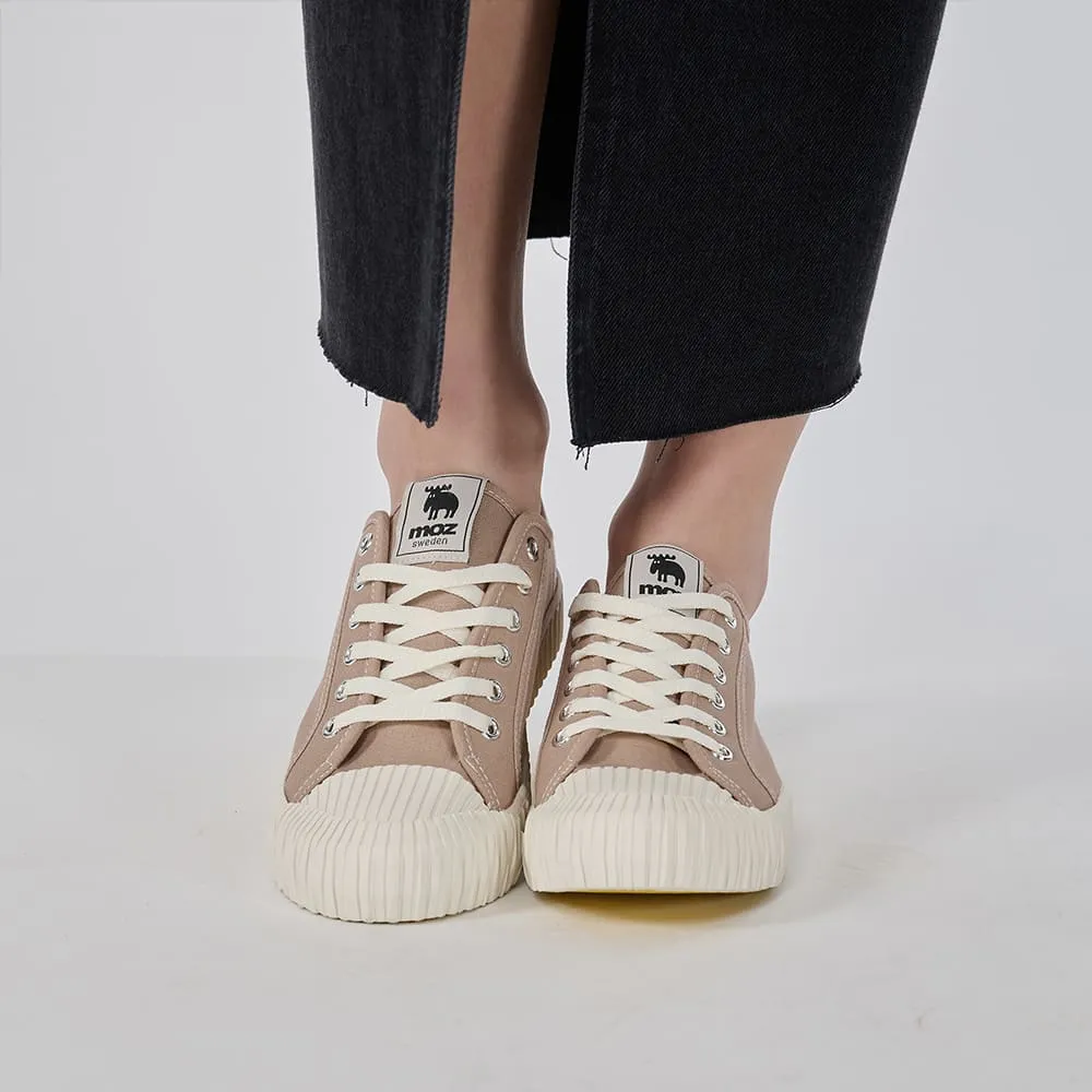 moz瑞典 駝鹿綁帶式帆布餅乾鞋(萬年黑) 歷史價格詳細信息