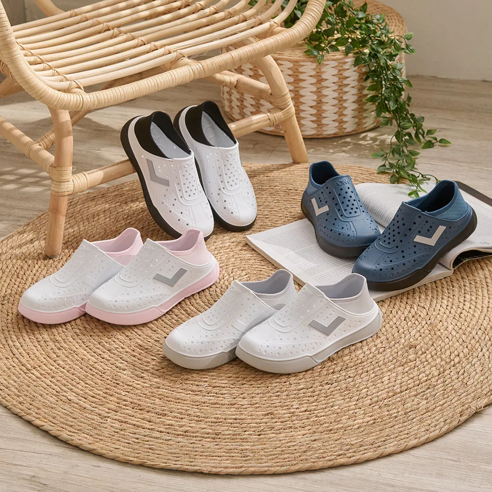 Pony Enjoy 黑 馬來貘聯名款 防水 踩後跟 洞洞鞋 男女款 NO.B2991【23U1SA09BK】 歷史價格詳細信息