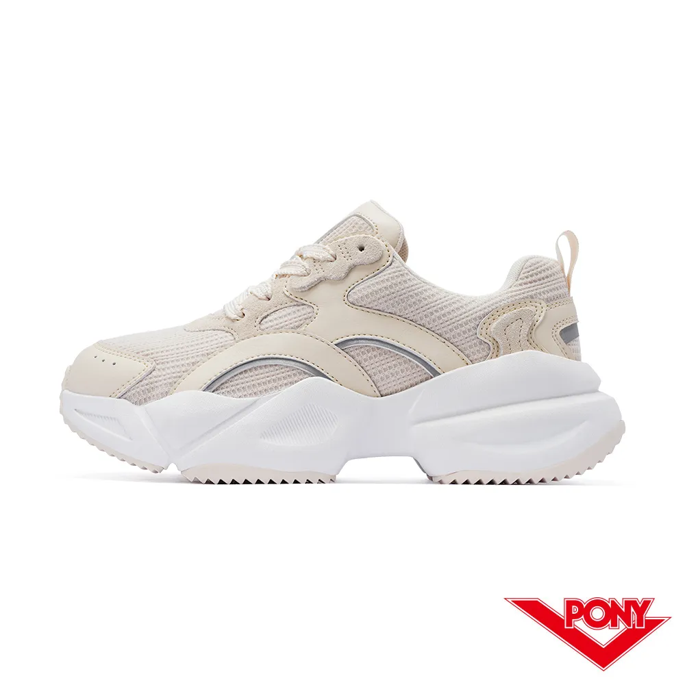【PONY】NS501潮流慢跑鞋 中性款 大地色 歷史價格詳細信息