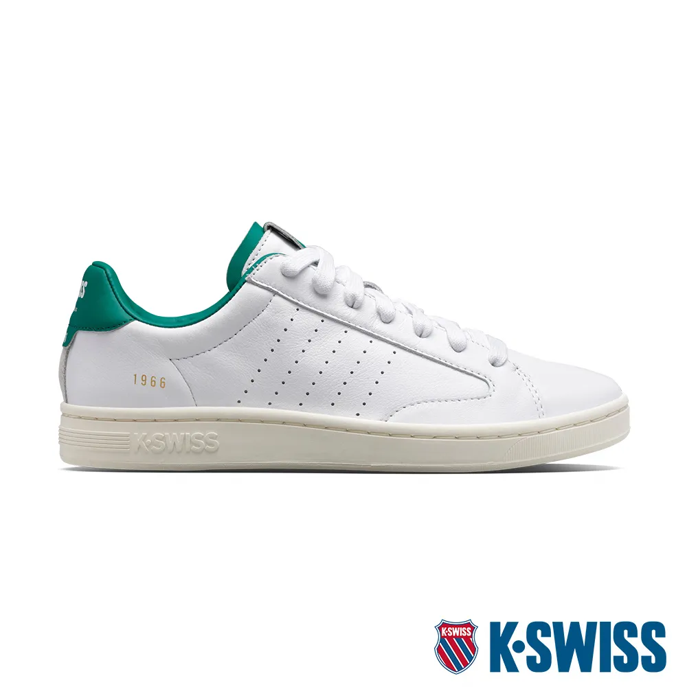 K-SWISS Lozan Klub LTH時尚運動鞋-男-白/藍 歷史價格詳細信息