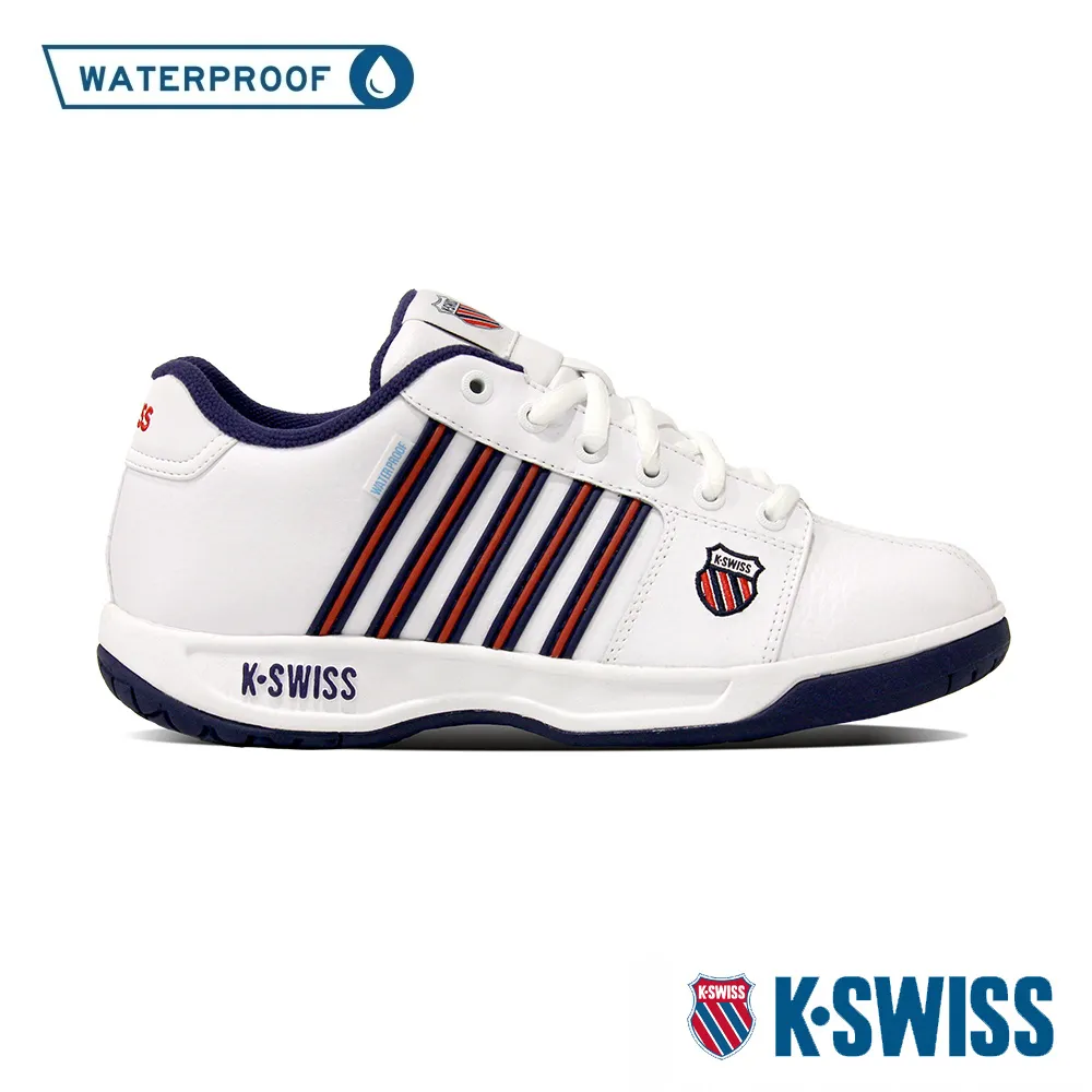 K-SWISS Eadall老爹鞋-男-白/藍/灰 歷史價格詳細信息