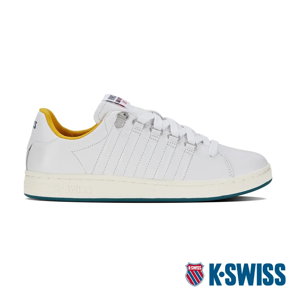 K-SWISS Lozan II時尚運動鞋-男-白 歷史價格詳細信息