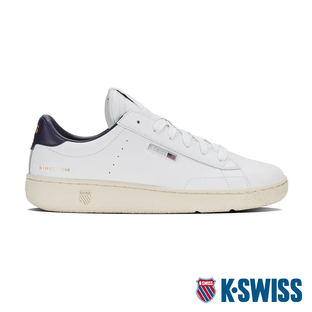 K-SWISS Slammklub CC時尚運動鞋-女-白/玫瑰粉 歷史價格詳細信息