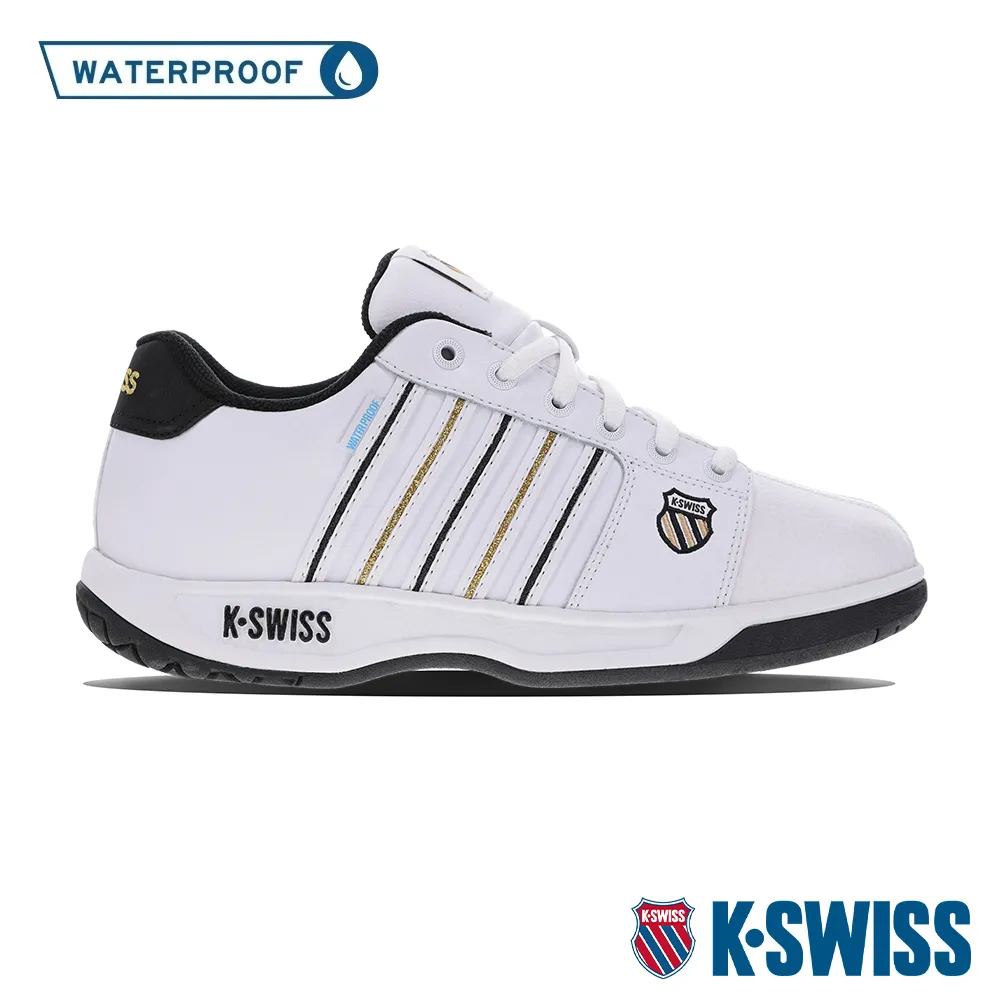 K-SWISS Eadall WP防水老爹鞋-男-白/藍/紅 歷史價格詳細信息