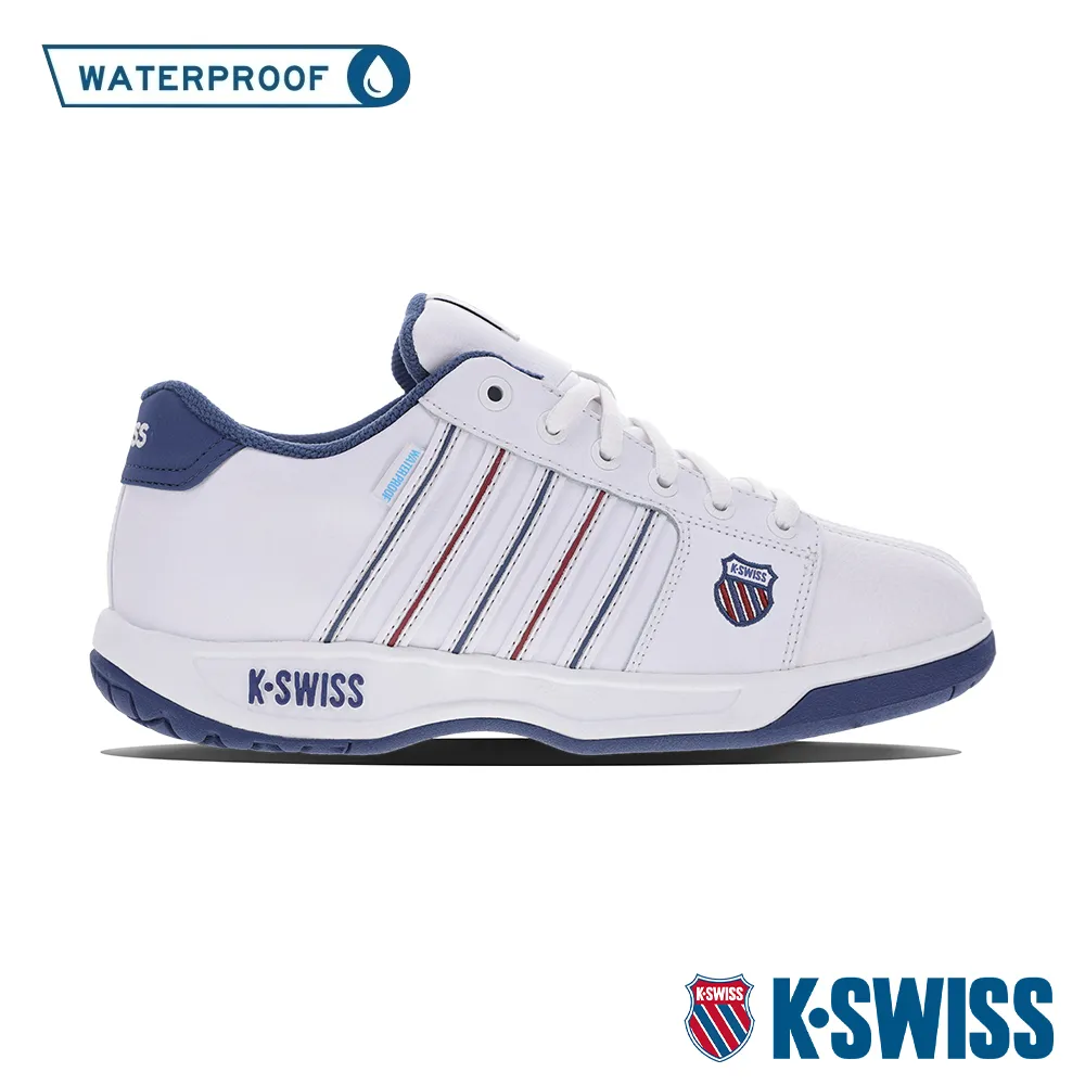 K-SWISS Eadall老爹鞋-男-白/藍/灰 歷史價格詳細信息