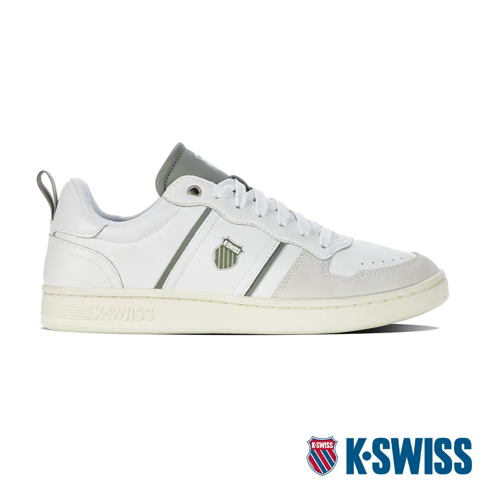 K-SWISS Match Pro LTH時尚運動鞋-男-白/藍/紅 歷史價格詳細信息