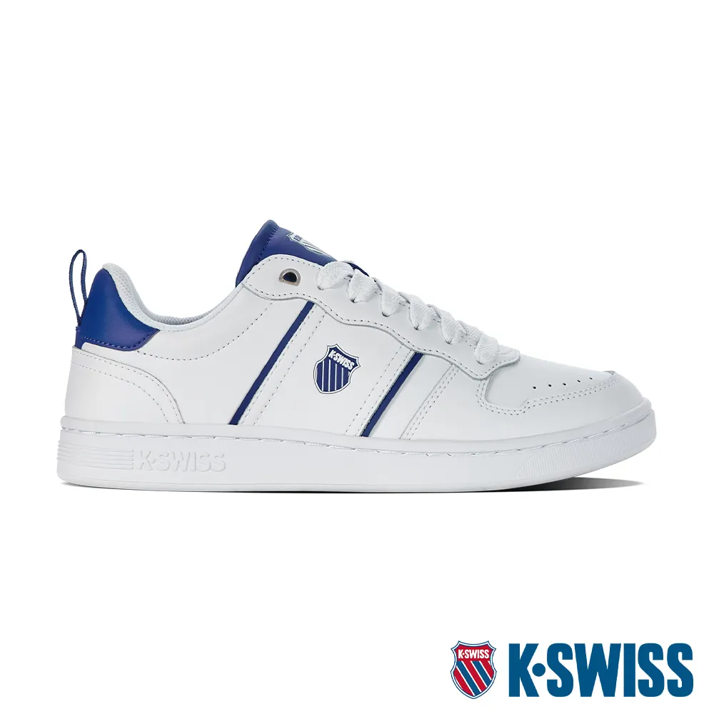 K-SWISS Match Pro LTH時尚運動鞋-男-白/藍/紅 歷史價格詳細信息