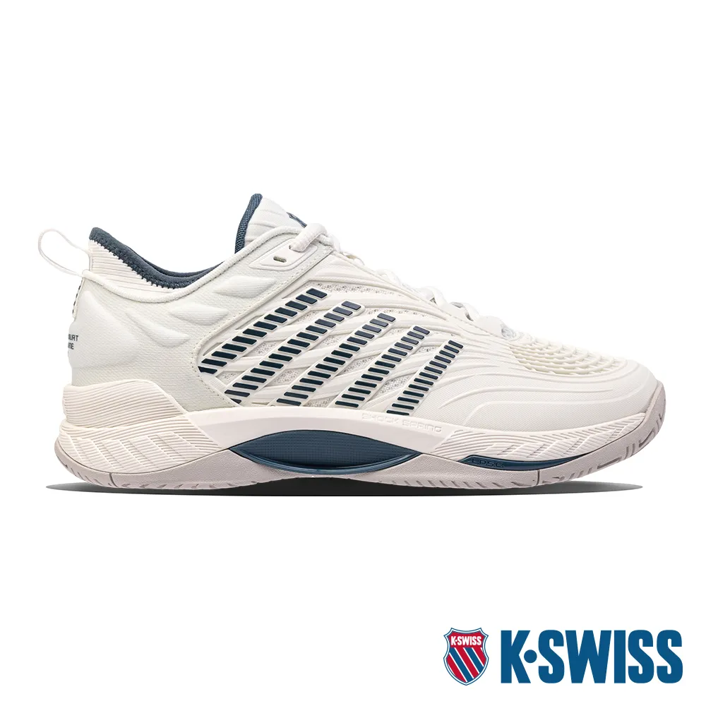 K-SWISS Hypercourt Supreme輕量進階網球鞋-男-黑/霓綠 歷史價格詳細信息