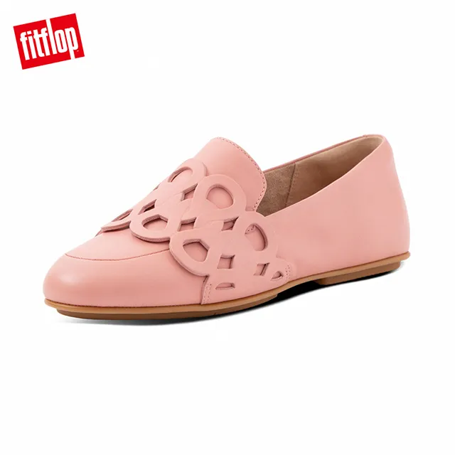 【FitFlop】LENA CROCO LOAFERS 輕量時尚樂福鞋-女(復古金) 歷史價格詳細信息