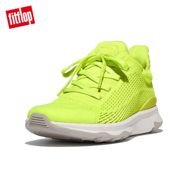 【FitFlop】VITAMIN FFX KNIT SPORTS SNEAKERS 繫帶升級版運動鞋-女(玫瑰色) 歷史價格詳細信息