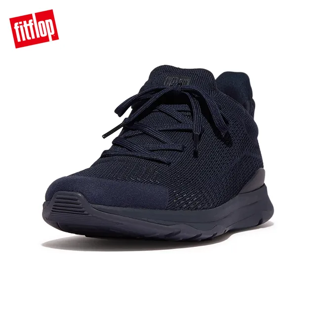 【FitFlop】VITAMIN FFX KNIT SPORTS SNEAKERS 繫帶升級版運動鞋-女(玫瑰色) 歷史價格詳細信息