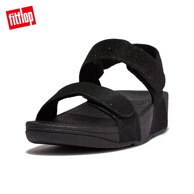 【FitFlop】LULU BACK-STRAP SANDALS可調整式後帶涼鞋-女(午夜藍/淡藍色) 歷史價格詳細信息