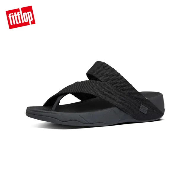 SLING TOE-POST SANDALS 簡約夾腳涼鞋-男(黑色) 歷史價格詳細信息