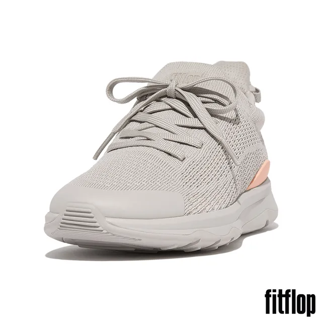 【FitFlop】VITAMIN FFX KNIT 雙色針織運動鞋-女(灰色/裸色) 歷史價格詳細信息