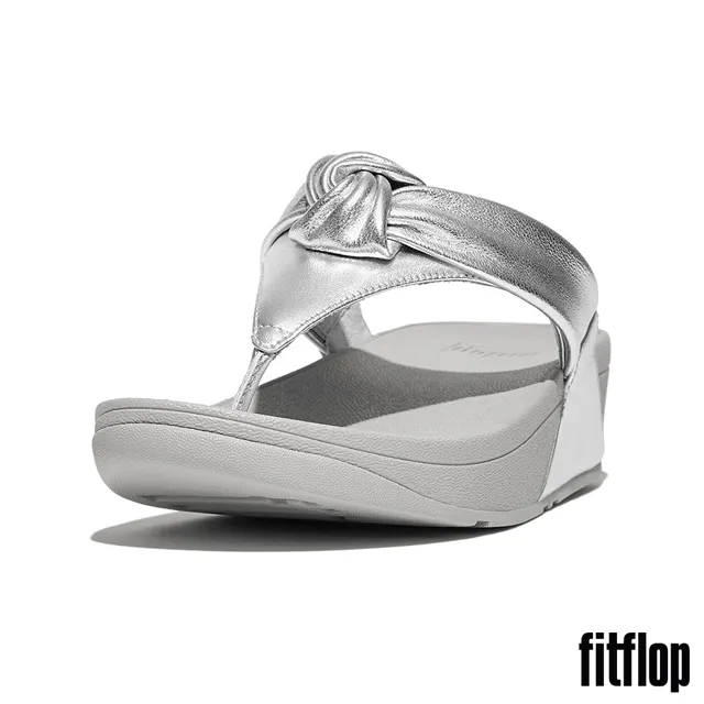 【FitFlop】LULU 軟墊結飾金屬皮革夾脚涼鞋-女(青銅色) 歷史價格詳細信息