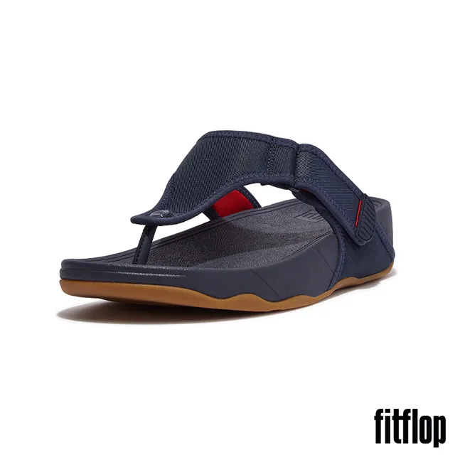 【FitFlop】TRAKK II MENS BUCKLE LEATHER TOE-POST SANDALS扣環皮革造型夾脚涼鞋-男(深棕色) 歷史價格詳細信息