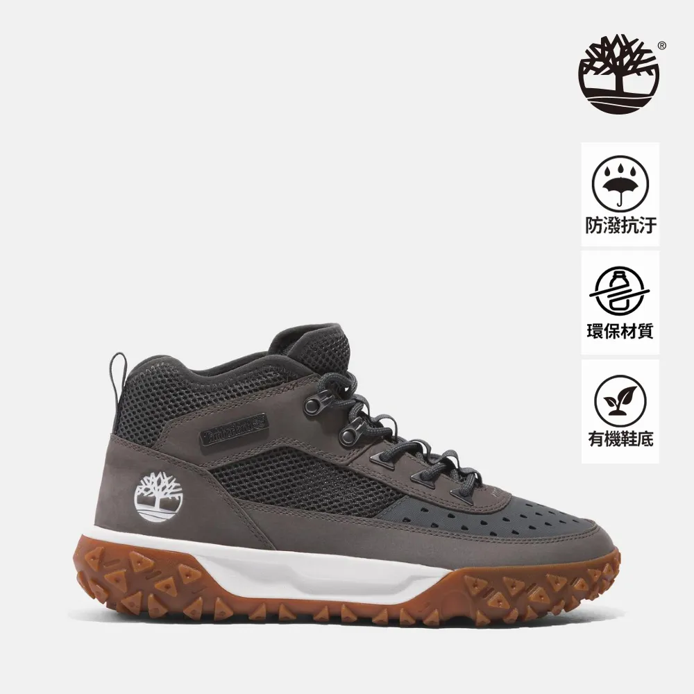 Timberland 男款灰色 Greenstride™ Motion 6 中筒健行鞋|A6A98Y55 歷史價格詳細信息