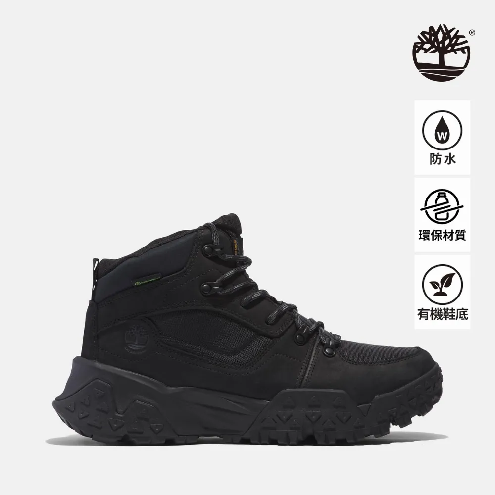 Timberland 男款黑色 Motion Scramble 防水低筒健行鞋|A6AXHW05 歷史價格詳細信息