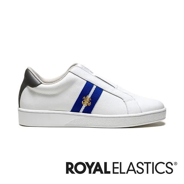 ROYAL ELASTICS BISHOP 白藍黃真皮運動休閒鞋 (男) 01731-005 歷史價格詳細信息