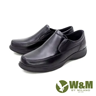 W&M(男)圓頭馬弦釦樂福鞋 男鞋 -深咖(另有深藍) 歷史價格詳細信息