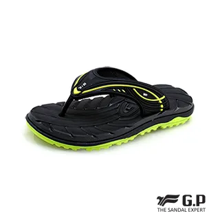 【G.P 經典兒童舒適磁扣兩用涼拖鞋】G3816B-26藍綠色 (SIZE:31-35 共三色) 歷史價格詳細信息