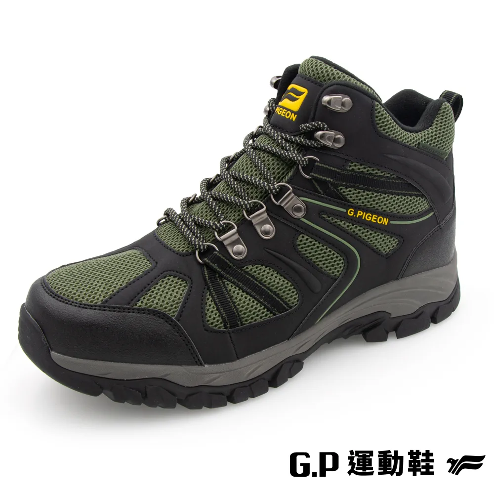 【G.P】男款登山休閒鞋 P0660M-10 黑色 (SIZE:40-44 共三色) 歷史價格詳細信息