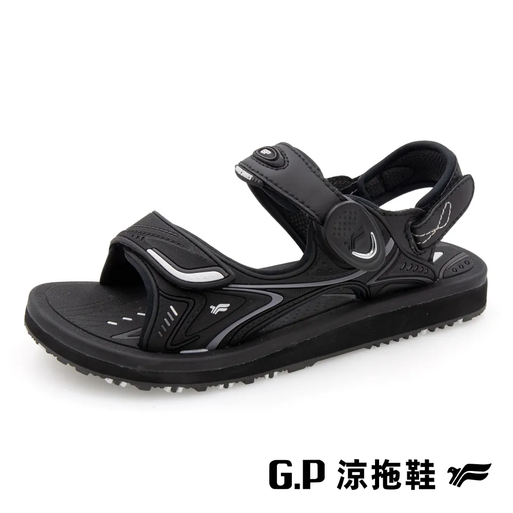 【G.P 女款高彈性舒適雙帶拖鞋】G3759W-67 山羊灰 (SIZE:35-39 共三色) 歷史價格詳細信息