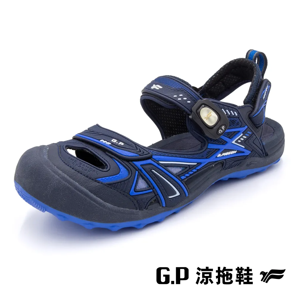 【G.P 男款戶外越野護趾鞋】G2393M-60 軍綠色 (SIZE:39-44 共二色) 歷史價格詳細信息
