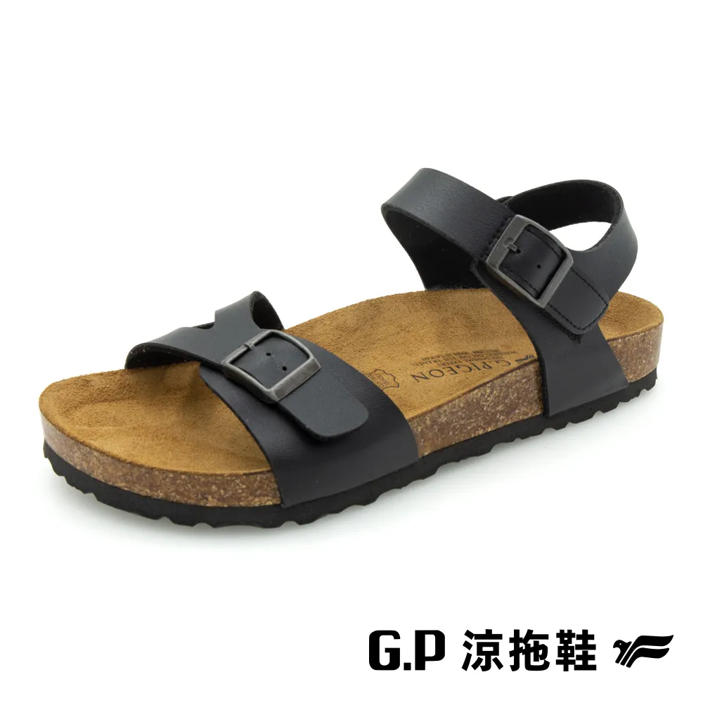 【G.P 女款簡約套指柏肯拖鞋】W731-10 黑色(SIZE:35-39 共二色) 歷史價格詳細信息