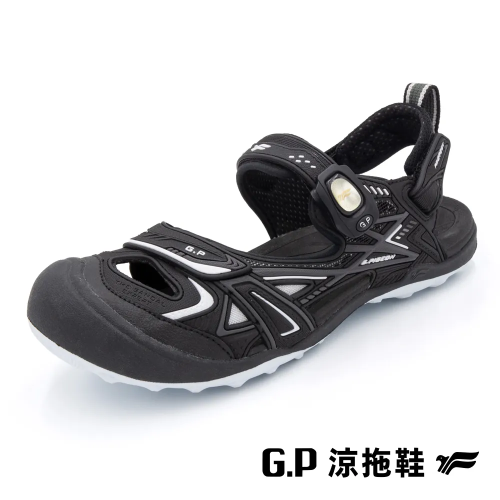 【G.P 女款戶外越野護趾鞋】G2393W-10 黑色(SIZE:35-39 共二色) 歷史價格詳細信息