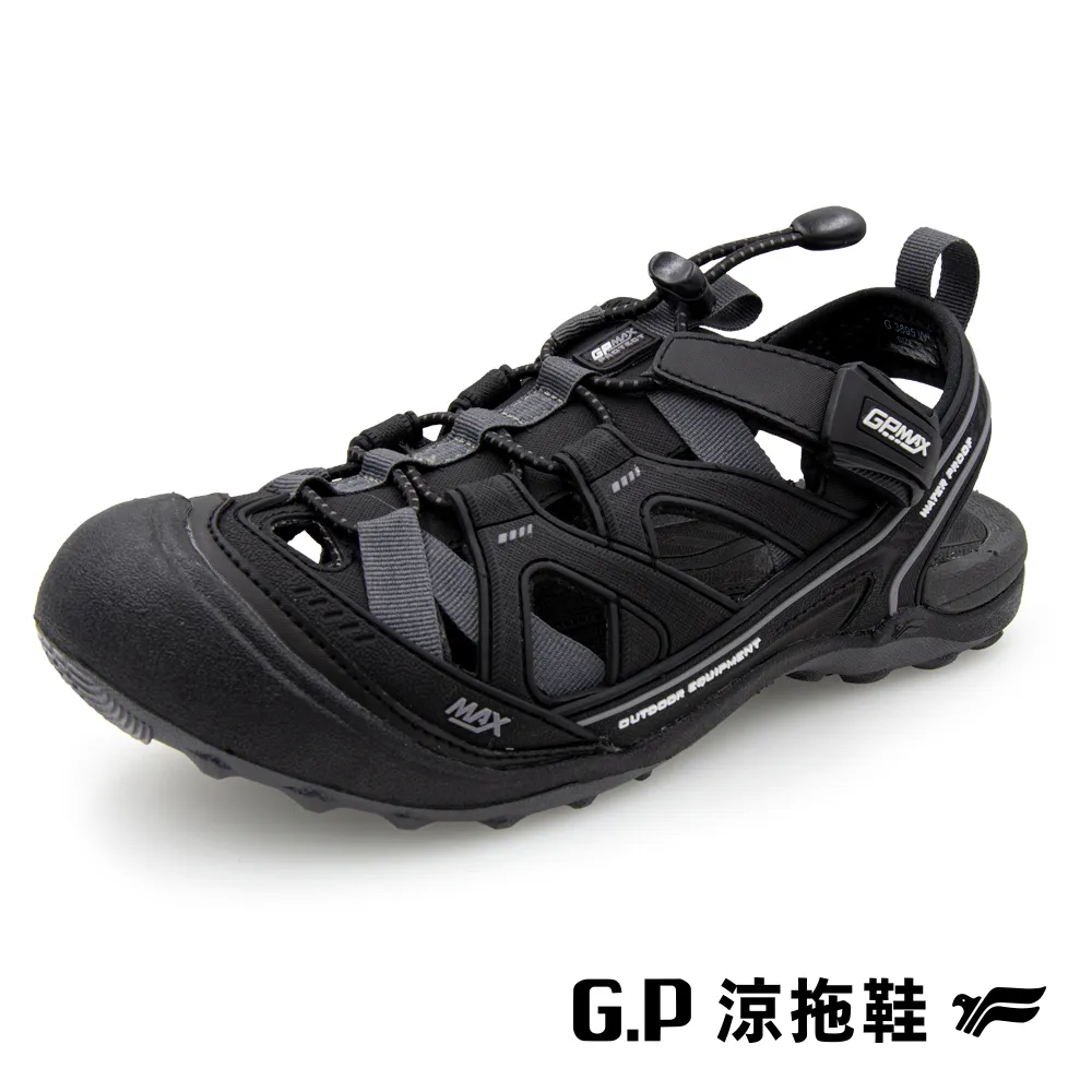 【G.P 女款戶外越野護趾鞋】G2393W-10 黑色(SIZE:35-39 共二色) 歷史價格詳細信息