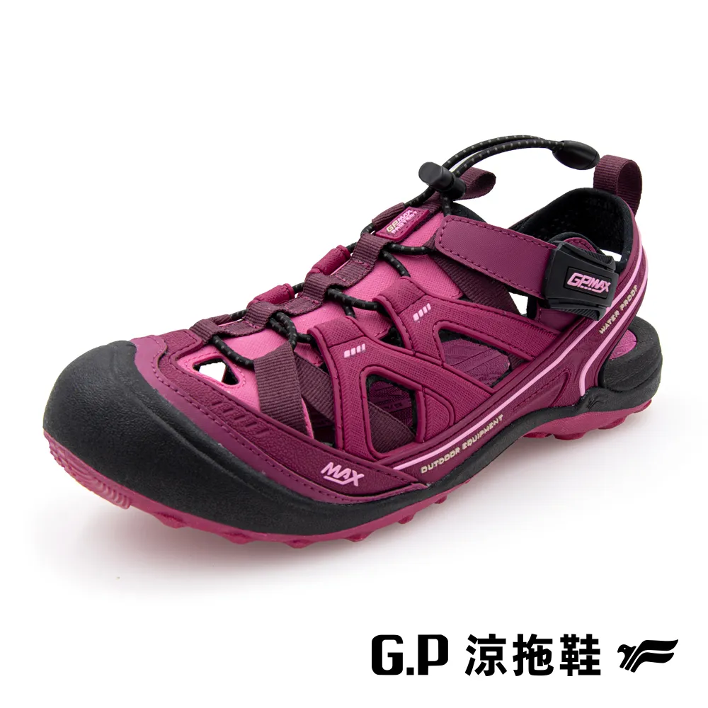 【G.P 女款戶外越野護趾鞋】G2393W-10 黑色(SIZE:35-39 共二色) 歷史價格詳細信息