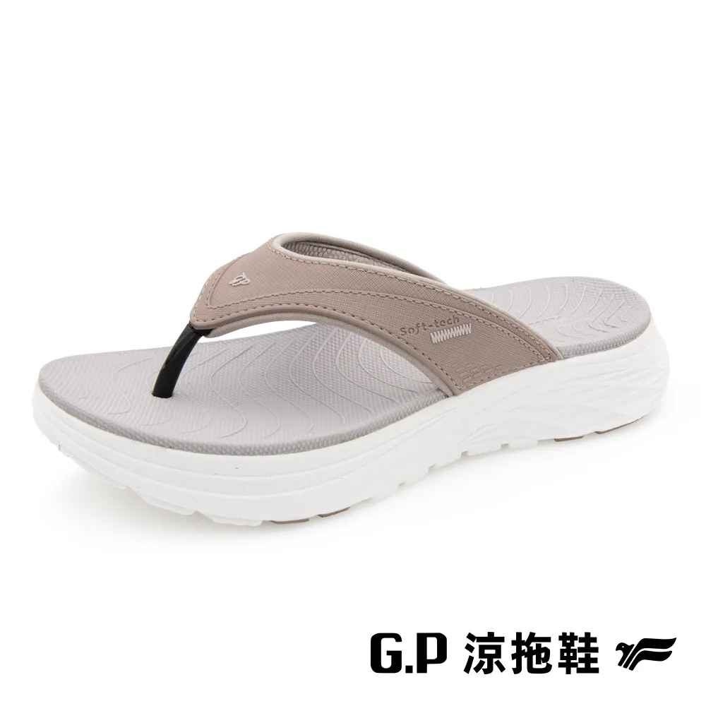 【G.P 女款輕量緩震人字拖鞋】G2254W(SIZE:36-39 共三色) 歷史價格詳細信息