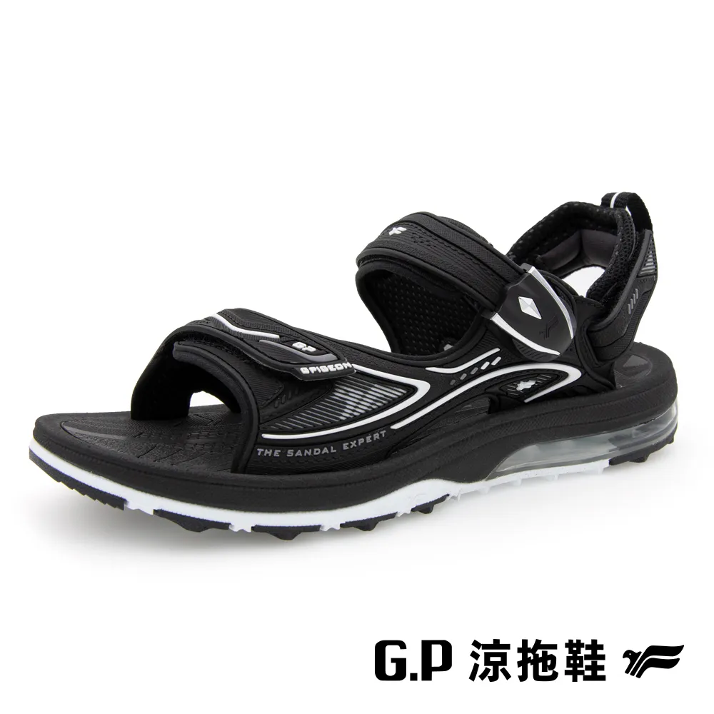 【G.P 女款超輕量緩震人字拖鞋】G9370W-10 黑色 (SIZE:36-39 共三色) 歷史價格詳細信息