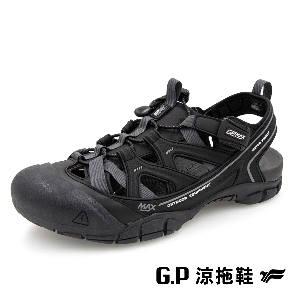 【G.P 男款戶外越野護趾鞋】G2393M-60 軍綠色 (SIZE:39-44 共二色) 歷史價格詳細信息
