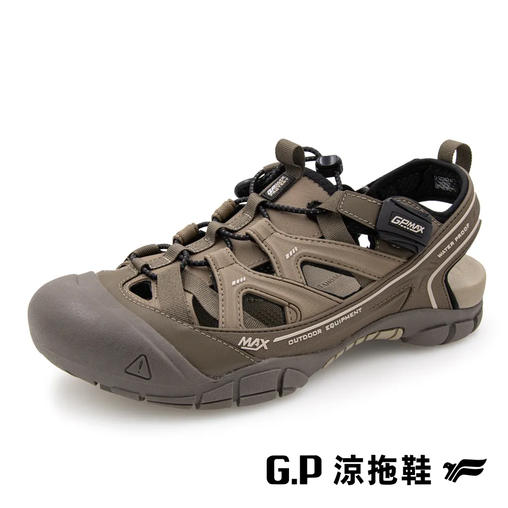 【G.P 男款戶外越野護趾鞋】G2393M-60 軍綠色 (SIZE:39-44 共二色) 歷史價格詳細信息