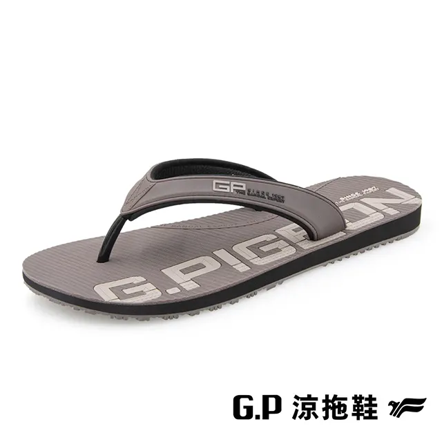 G.P(男)極簡風運動休閒直套拖鞋 男鞋-橘色 歷史價格詳細信息