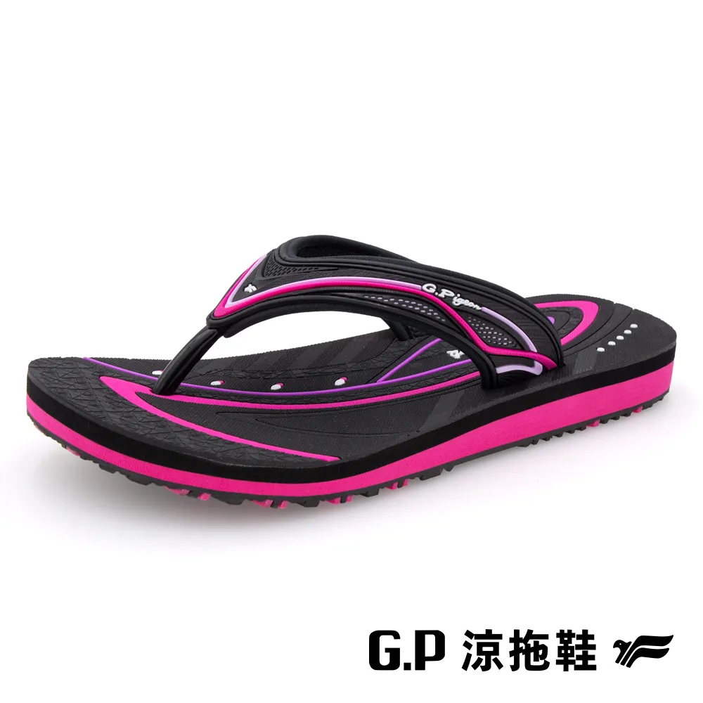 【G.P 女款極輕量舒適雙帶拖鞋】G2261W-20 藍色(SIZE:36-39 共二色) 歷史價格詳細信息