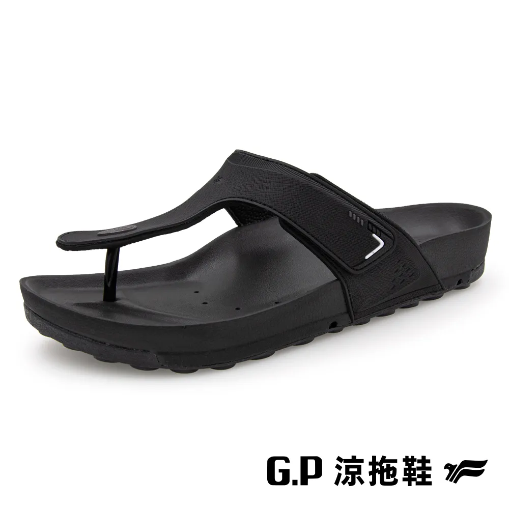 G.P男款透氣緩震休閒懶人鞋 (P1331M-10) 黑色(SIZE:39-44) 歷史價格詳細信息