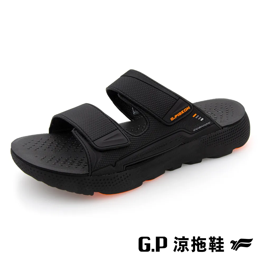 【G.P】男款超輕量緩震雙帶拖鞋 G9385M-60 軍綠色 (SIZE:40-44 共三色) 歷史價格詳細信息