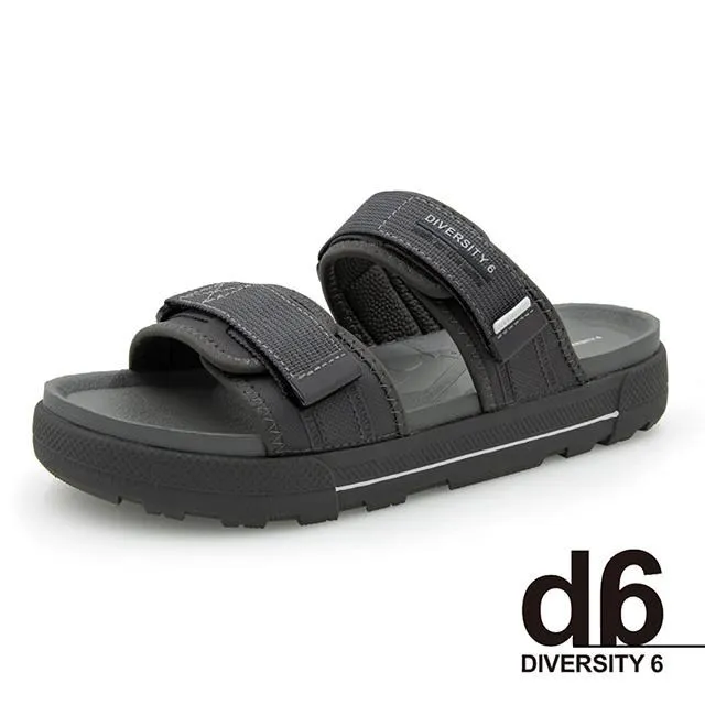 G.P(男)d6系列 Q軟舒適織帶涼拖鞋 男鞋-全黑 歷史價格詳細信息