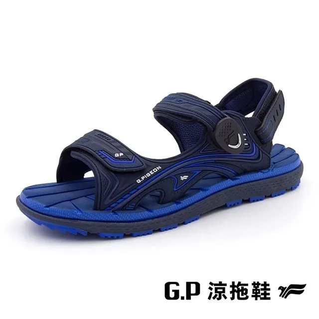 G.P(男女共用款)休閒舒適涼拖鞋－藍色 歷史價格詳細信息