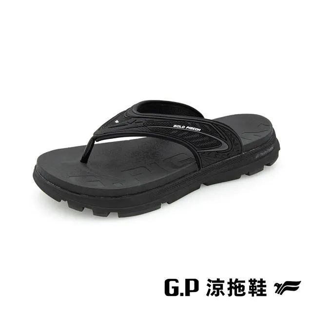 G.P(男)G-tech Foam舒適高彈涼鞋 男鞋-黑色B12-G9592M-10 歷史價格詳細信息