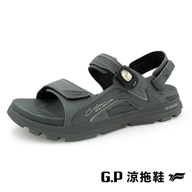 G.P(男)G-tech Foam舒適高彈涼鞋 男鞋-黑色B12-G9592M-10 歷史價格詳細信息