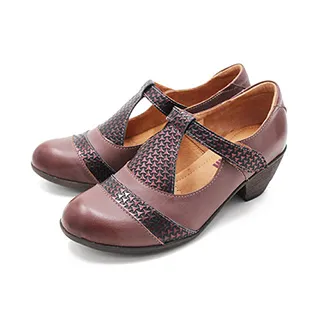 W&M (女)撞色瑪莉珍鞋 娃娃鞋 高跟鞋 女鞋 -可可(另有咖) 歷史價格詳細信息