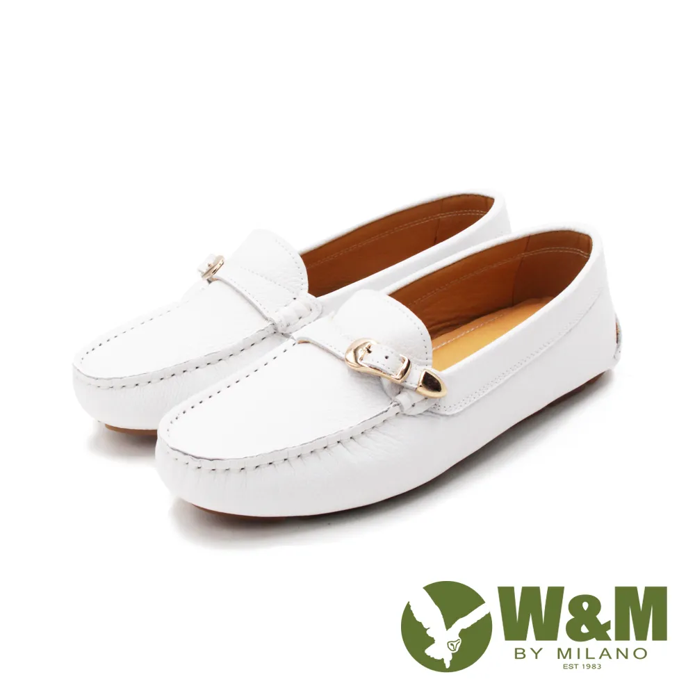 W&M(女)馬銜釦淑女樂福豆豆鞋 女鞋-深灰(另有深藍) 歷史價格詳細信息