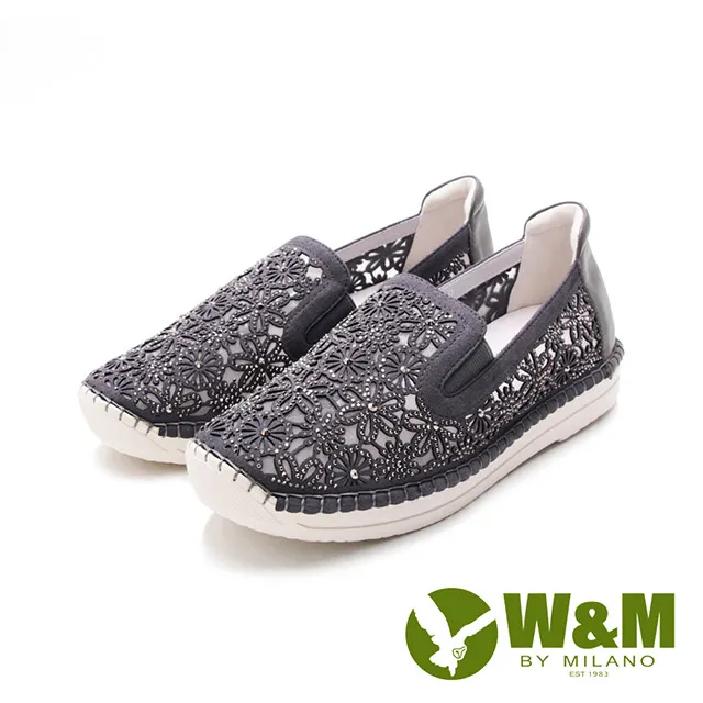 W&M(女) 繁花厚底彈力涼鞋 女鞋 -棕 (另有藍) 歷史價格詳細信息