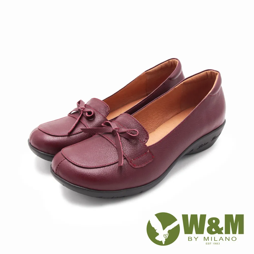 W&M 真皮 繩結坡跟楔型鞋 女鞋-灰(另有黑) 歷史價格詳細信息