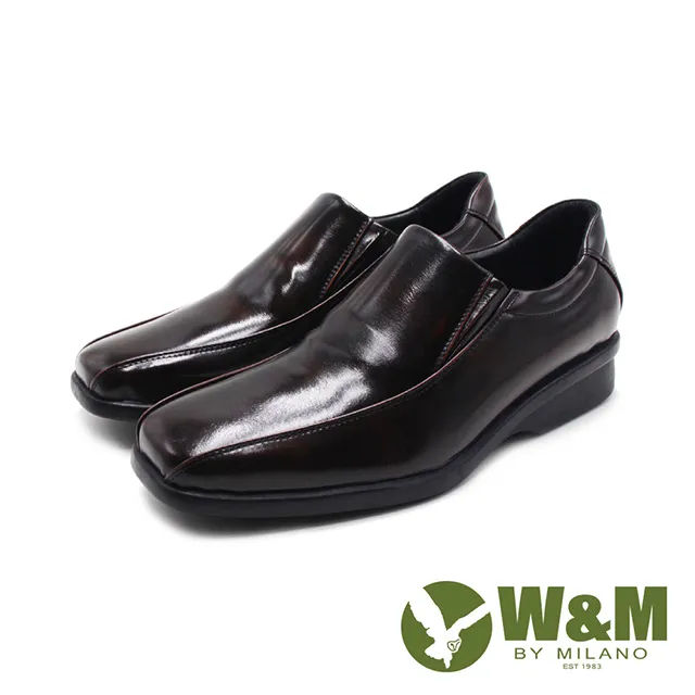 男裝正裝真皮扁頭皮鞋復古擦色深咖啡色系帶男士尖頭鞋 歷史價格詳細信息