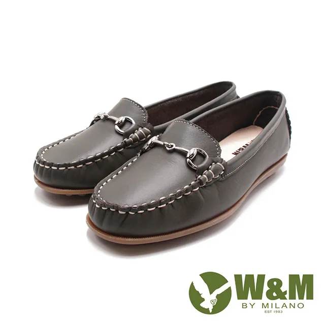 W&M 淑女蝴蝶結 圓頭彈力帶牛皮低跟鞋 女鞋-黑（另有深藍） 歷史價格詳細信息